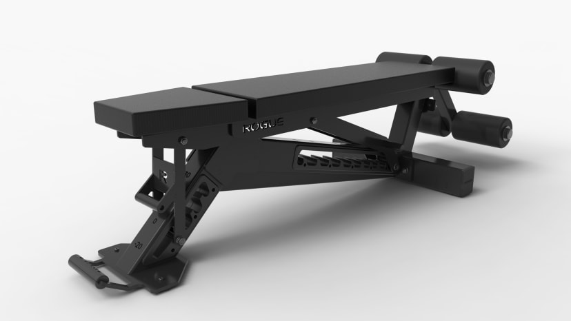 Rogue fitness adjustable discount bench